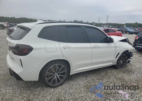 2024 BMW X3 M40I z USA, uszkodzony, nr VIN 5UX83DP06R9W98872